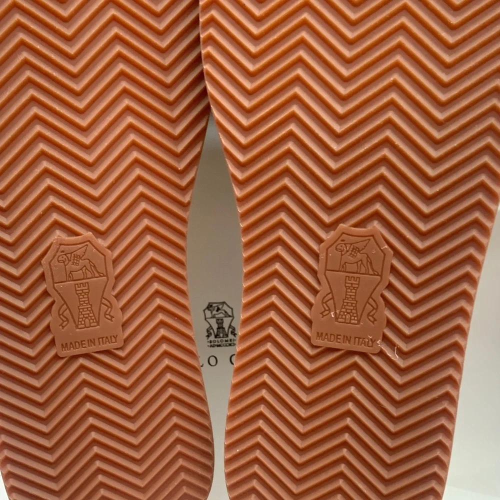 Brunello Cucinelli White Leather Sneakers - Picture 5 of 9